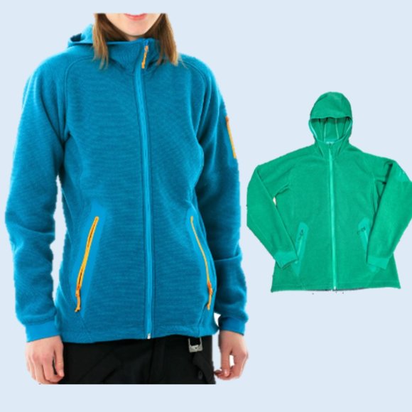 Arc'teryx Jackets & Blazers - Arc'teryx Strato Hooded Fleece Jacket in Kelly Green L